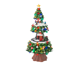 Lumineo - LED scenery d21h41 cm kleuren/multi