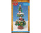 Lumineo - LED scenery d21h41 cm kleuren/multi