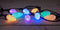 Anna's Collection - Connect De Luxe 20 Crystal Cone Led Soft Multi