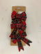 Nampook - Strik 13 cm set van 3sts ruit kerstversiering