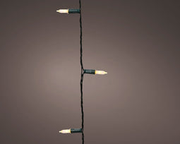 Lumineo - LED mini lights l2390 cm groen/kwrm kerst