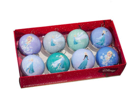 Kurt S. Adler - Box kerstbal plc d6cm frozen 8st