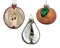 Decoris - Fruit glas l6.9b4h8.2 cm a3