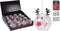 Nampook - Kerstbal rendier LED d80mm