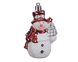 Decoris - Snwpop plc hang l4b6h8 cm rd/wt 2st