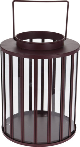 Nampook - Lantern Round 20X25 cm Burgundy