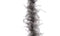 Decoris - Guirlande veren boa 184 cm wol grijs