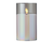 Lumineo - LED kaars d10h17.5 cm iris/warm wit