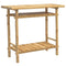 Wandtafel 90x37x75 cm bamboe