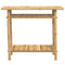 Wandtafel 90x37x75 cm bamboe