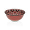 Aperitiefschaaltje Versa Rood Keramisch Porselein 15,5 x 7 x 15,5 cm