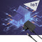 Qoltec 51034 netvoeding & inverter Binnen 19 W Zwart