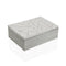 Box for Infusions Versa Wit Hout MDF 18 x 7,5 x 24 cm Blommor