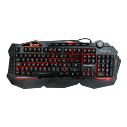 Gaming Keyboard Talius Banshee Zwart Qwerty Spaans QWERTY