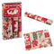 Onderzetterset Multicolour Polyester 31 x 17 cm (6 Stuks)