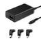 Qoltec 51756 netvoeding & inverter Binnen 65 W Zwart