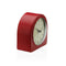 Bordsklocka Versa Luxa Rood Plastic 5,8 x 10 x 10 cm