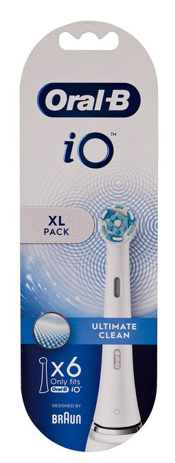 Braun Oral-B EB6 iO Ultimate Clean witte tips