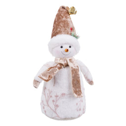 Sneeuwpop Wit 6 x 6 x 25 cm