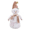 Sneeuwpop Wit 6 x 6 x 25 cm