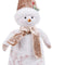 Sneeuwpop Wit 6 x 6 x 25 cm