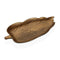 Middenstuk Versa Gouden Hout MDF Laken 18,5 x 3 x 39,5 cm