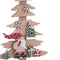Kerstboom Multicolour 14,5 X 5 X 26 CM