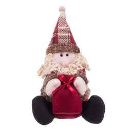 Kerstman Multicolour 18 x 14 x 22 cm