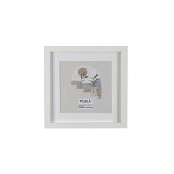 Fotolijstje Versa Wit Hout MDF 1,2 x 22 x 22 cm