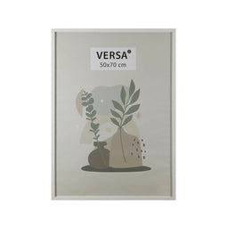 Fotolijstje Versa Wit Hout MDF Vintage 1,2 x 72 x 52 cm