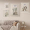 Fotolijstje Versa Wit Hout MDF Vintage 1,2 x 72 x 52 cm