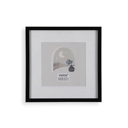 Fotolijstje Versa Zwart Hout MDF 1,2 x 32 x 32 cm