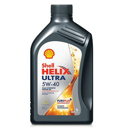 Motorolie voor auto's Shell Helix Ultra 1 L 5W40