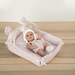 Babypop met Accessoires Elegance Arias 33 cm (33 cm)