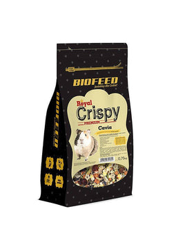 BIOFEED Royal Crispy Premium Cavia - voer voor cavia's - 750g