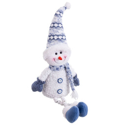 Sneeuwpop Wit 18 X 10 X 48 CM