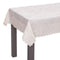 Tafelkleed Ivoor Polyester 150 x 220 cm