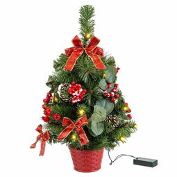 Kerstboom Multicolour PVC 25 x 25 x 50 cm