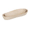 Dienblad Wit Bamboe Rotan 44 x 17 x 7 cm (2 Stuks)
