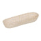 Dienblad Wit Bamboe Rotan 44 x 17 x 7 cm (2 Stuks)