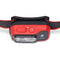 Black Diamond Storm 450 Zwart, Rood Lantaarn aan hoofdband