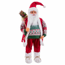 Kerstman Rood 47 X 30 X 122 CM