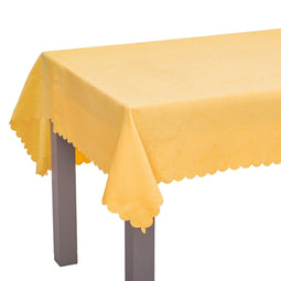 Tafelkleed Goud Polyester 150 x 220 cm