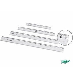 Liniaal Faibo Transparant 30 cm (20 Stuks)