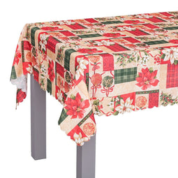 Tafelkleed Multicolour Polyester 150 x 220 cm