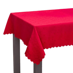 Tafelkleed Rood Polyester 150 x 220 cm