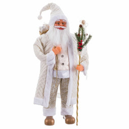 Kerstman Wit 47 X 30 X 122 CM