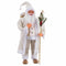Kerstman Wit 47 X 30 X 122 CM