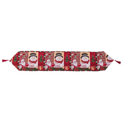 Tafelloper Multicolour Polyester 33 X 180 X 0,5 CM