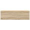 Badkamerwandkast 100x25x30 cm bewerkt hout sonoma eikenkleurig